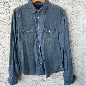COPY - America eagle outfitters shirt jean women size L